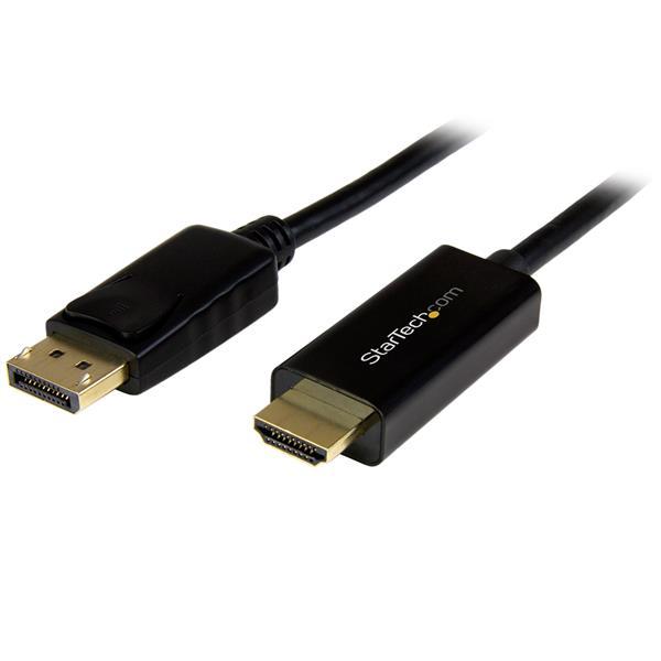 Cabo conversor DisplayPort para HDMI de 3 pés