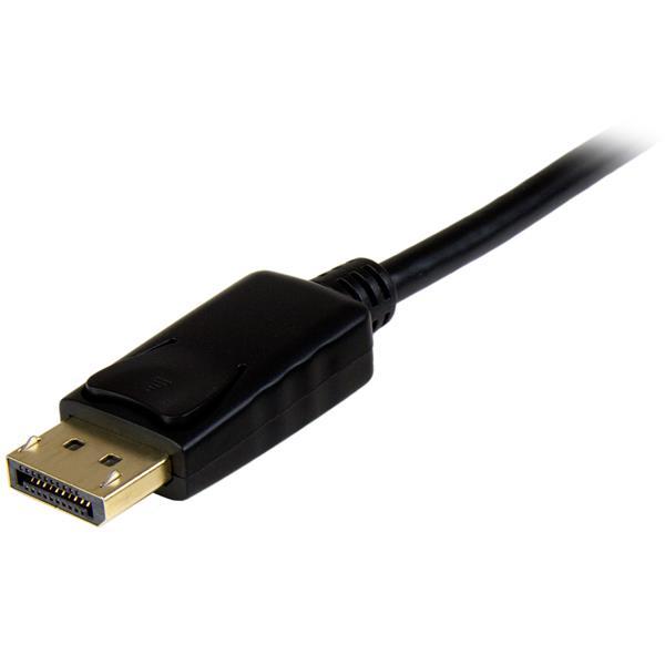 Cabo conversor DisplayPort para HDMI de 3 pés