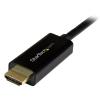 Cabo conversor DisplayPort para HDMI de 3 pés