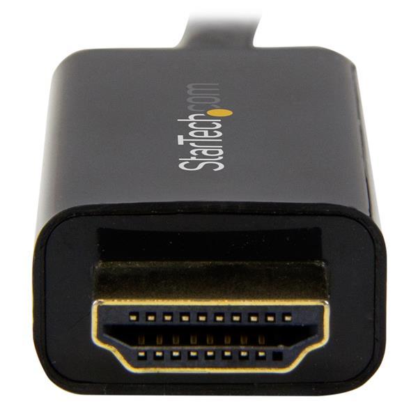 Cabo conversor DisplayPort para HDMI de 3 pés