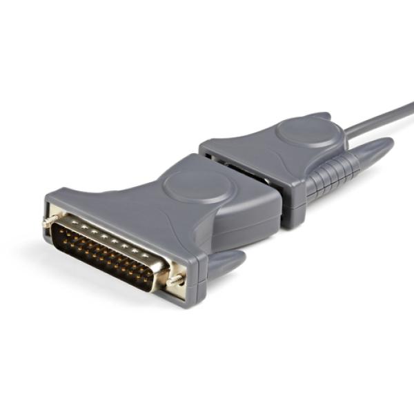 Adaptador serial USB para RS232 DB9-DB25