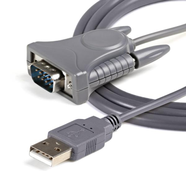 Adaptador serial USB para RS232 DB9-DB25