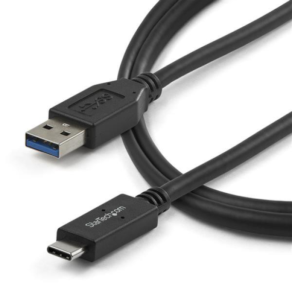 3 Fuß langes USB-C-auf-A-Kabel – USB 3.1 10 Gbit/s