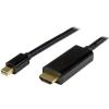 6ft mDP to HDMI converter cable