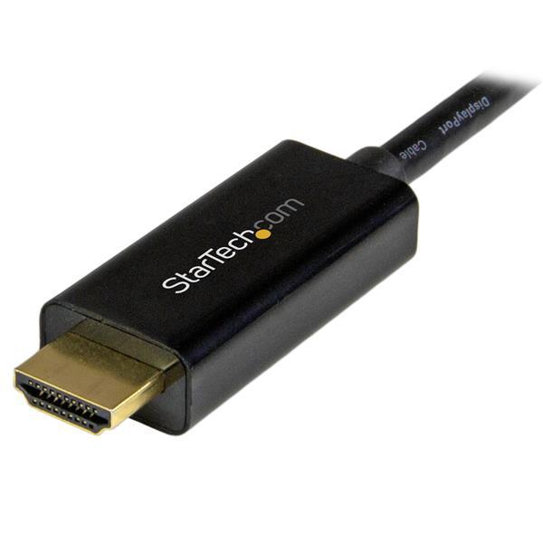 6ft mDP to HDMI converter cable