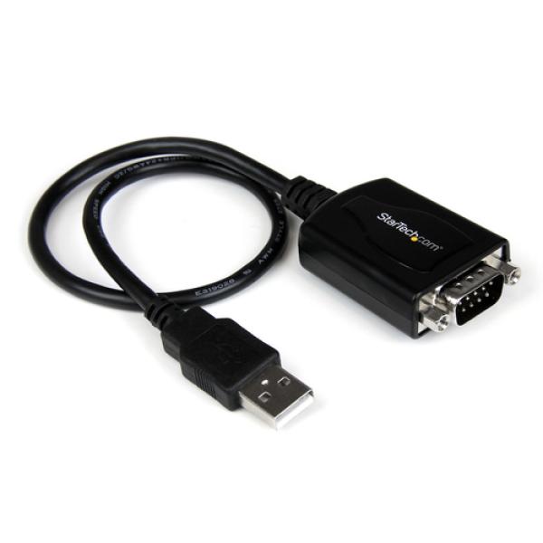 1 ft USB to Serial DB9 Adapter Cable