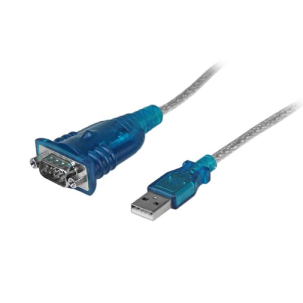 1-Port-USB-zu-RS232-DB9-Seriell-Adapter