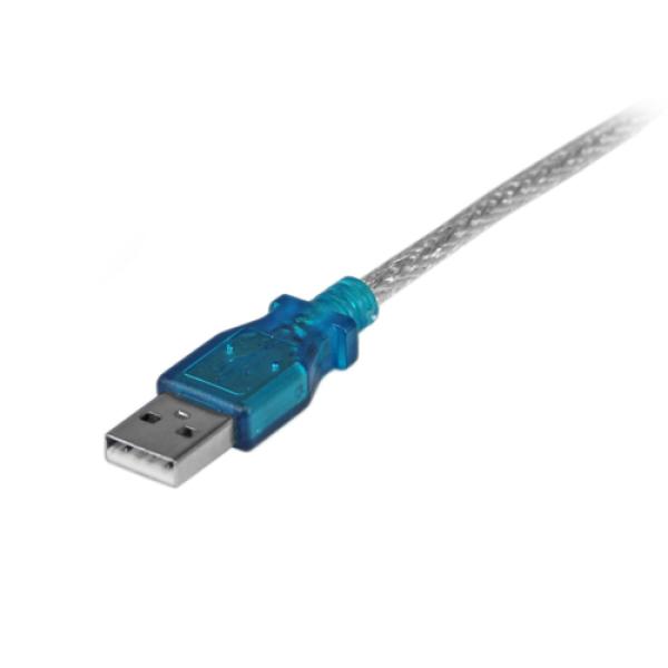 1 porta USB para adaptador serial RS232 DB9