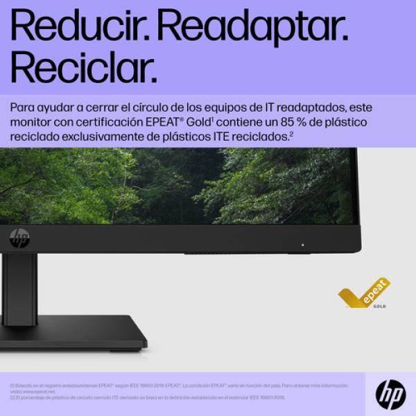 Moniteur HP P22h G5 FHD