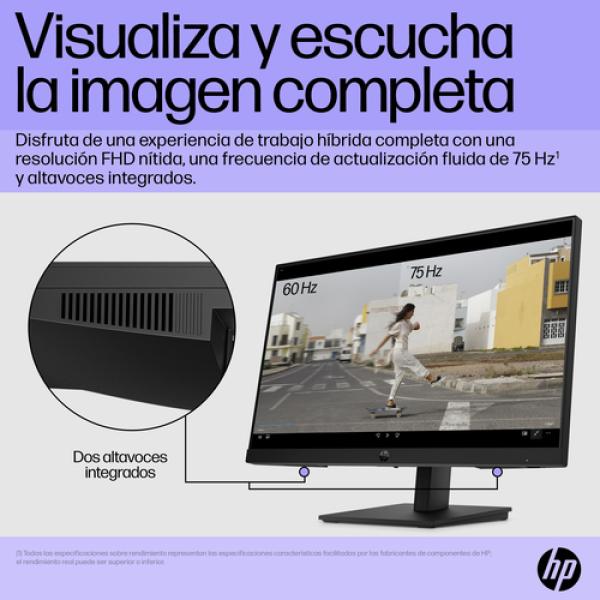 Moniteur HP P22h G5 FHD