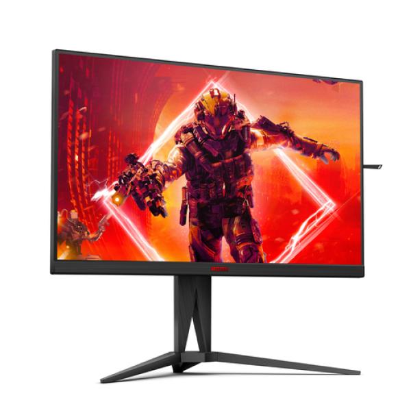 Hub USB HDMI DP de 27&quot; QHD 165 Hz