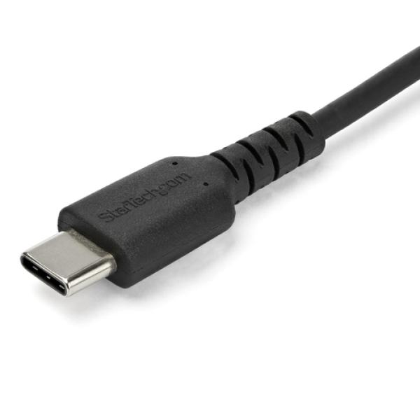 Câble USB 2.0 vers USB C noir 2 m