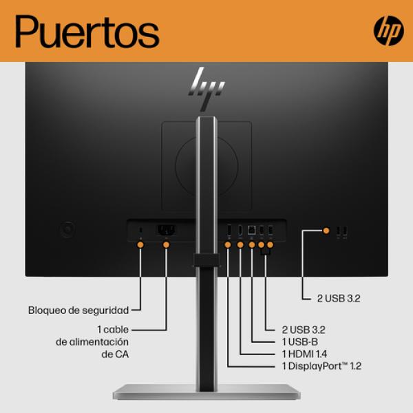 Moniteur HP E24 G5 FHD