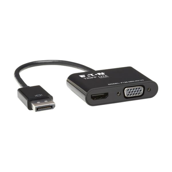 EATON TRIPP LITE DisplayPort vers VGA-HDMI