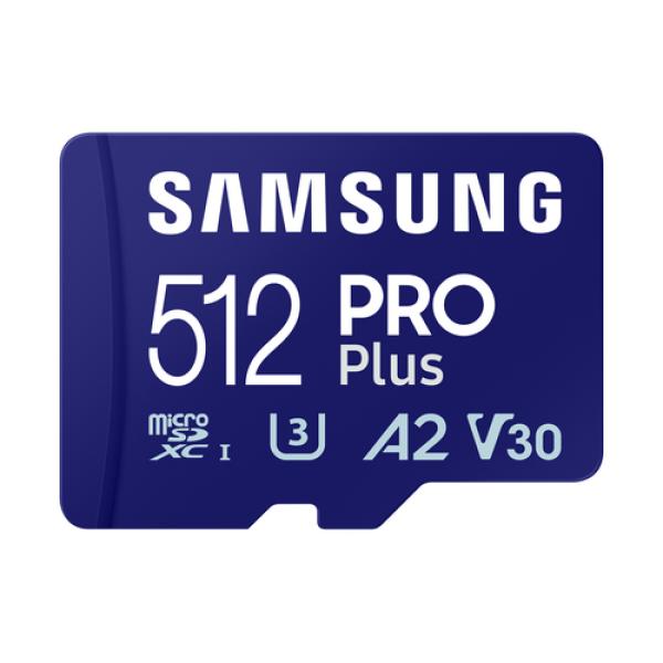 Micro SD Pro Plus 512 GB + SD-Adapter