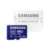 Micro SD Pro Plus 512 GB + SD-Adapter