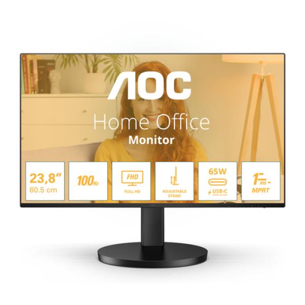 Monitor AOC 24B3CF2 24&quot; IPS 100Hz 1920