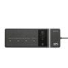 Portas de carga traseiras UPS 850VA 230V USB-C