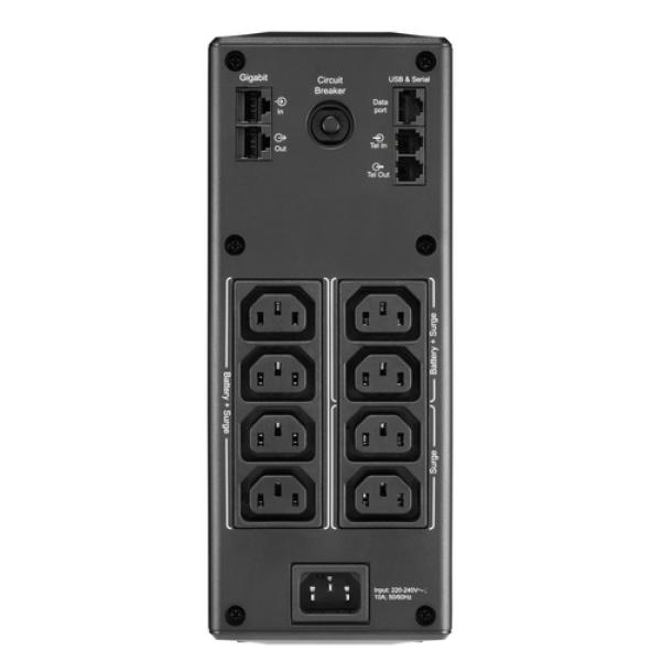 Back UPS Pro BR 1600VA 8 Outlets AVR