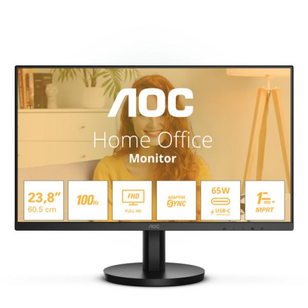 Monitor IPS AOC 24B3CA2 da 24&quot; 100 Hz 1920