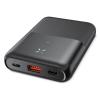 Ksix Bxba10000pu Schwarz – Powerbank 10.000 Mah