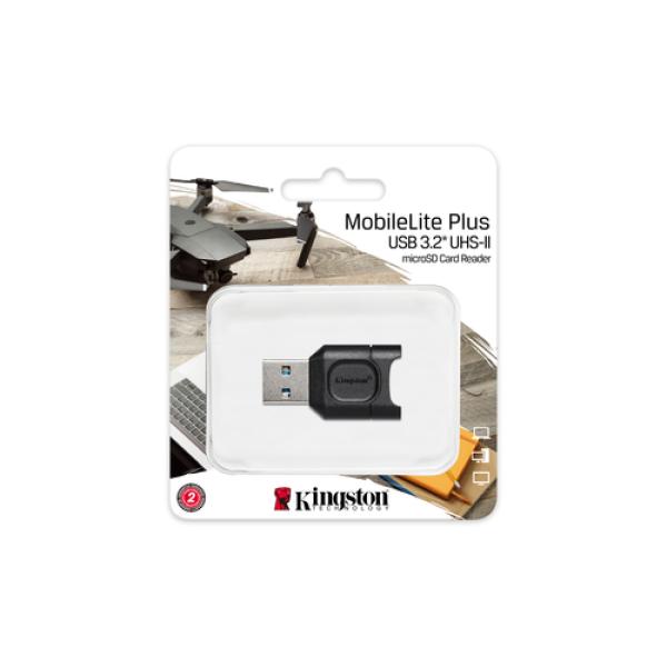 Leitor de cartão microSD MobileLite Plus