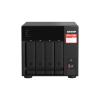 NAS de bureau 4 baies 8 Go de RAM 2,5 Gbe Noir