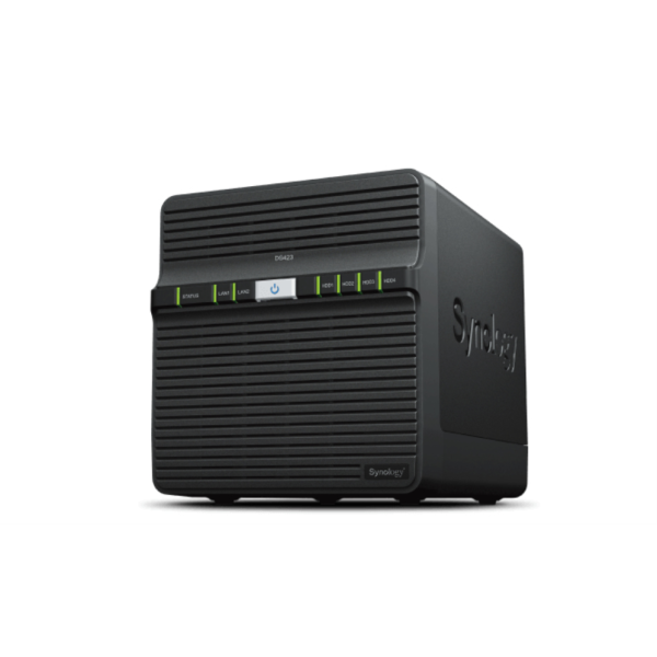 NAS SYNOLOGY DS423 ETHERNET SCHWARZ RTD1619B