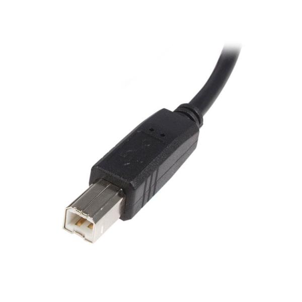 5 m USB 2.0 A-auf-B-Kabel – MM