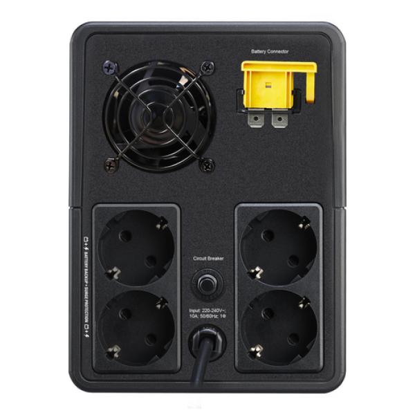 Easy UPS 2200VA 230V AVR Schuko Sockets