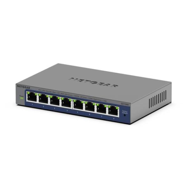 8PT GIGABIT PLUS SWITCH GS108E