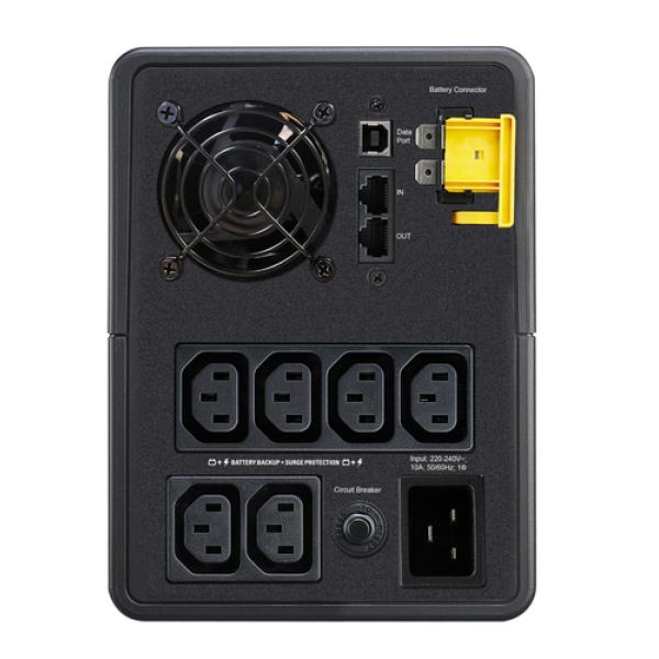 Back-UPS 2200VA 230V AVR IEC Sockets