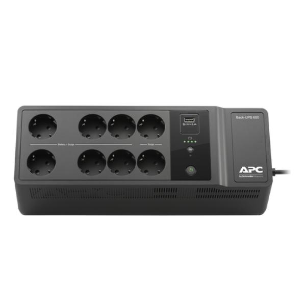 APC Back-UPS 650VA 230V 1USB charging