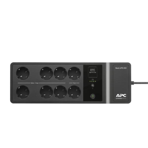 APC Back-UPS 650VA 230V 1USB charging