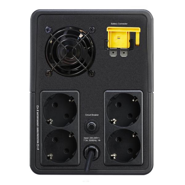 Easy UPS 1600VA 230V AVR Schuko Sockets