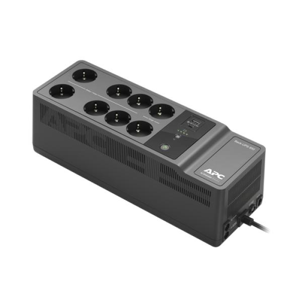 Zurück USV 850VA 230V USB-C+A Ladeanschluss