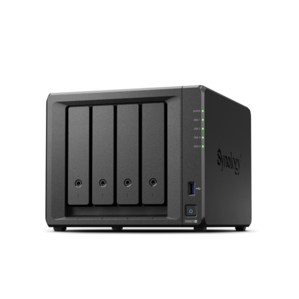 NAS SYNOLOGY DS923+ 4 BAIES 3.5&quot; DDR4 4GB 32GB