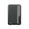 NAS SYNOLOGY DS224+ 2 POSTI ETHERNET J4125 NERO