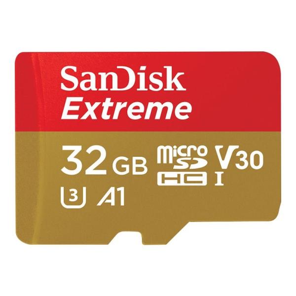 Mémoire Micro SD 32 Go Sandisk Extreme Usd Vidéo Cl