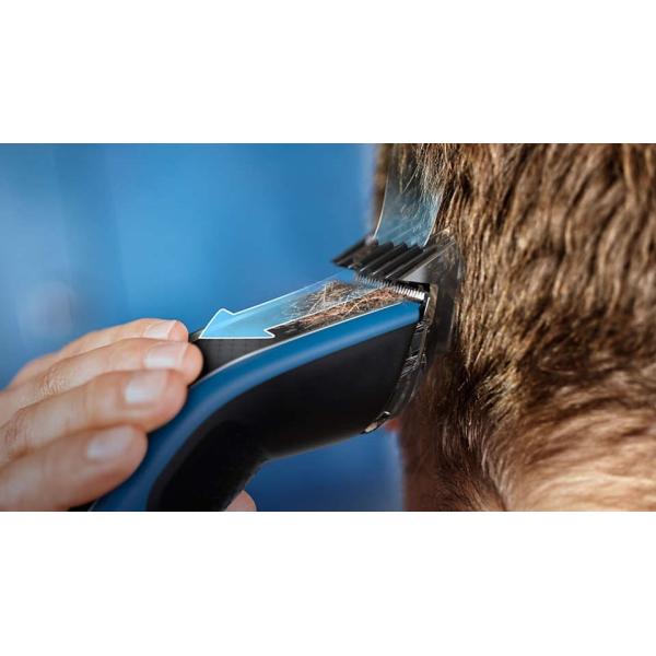 Máquina de cortar cabelo recarregável lavável Philips Hairclipper