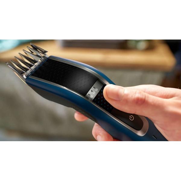 Máquina de cortar cabelo recarregável lavável Philips Hairclipper