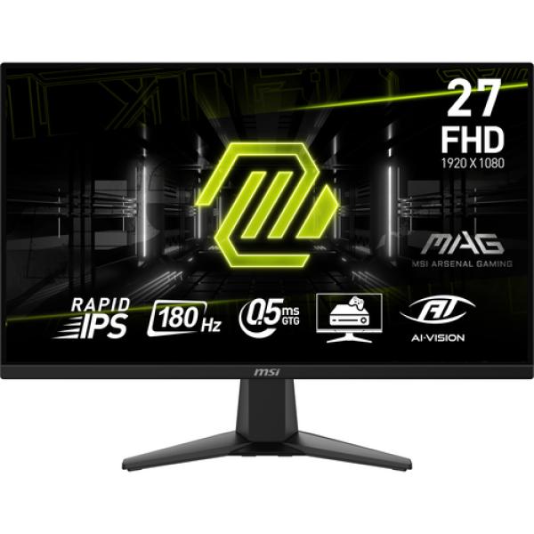 MAG 275F GAMING 27&quot; Piatto Rapid IPS Nero