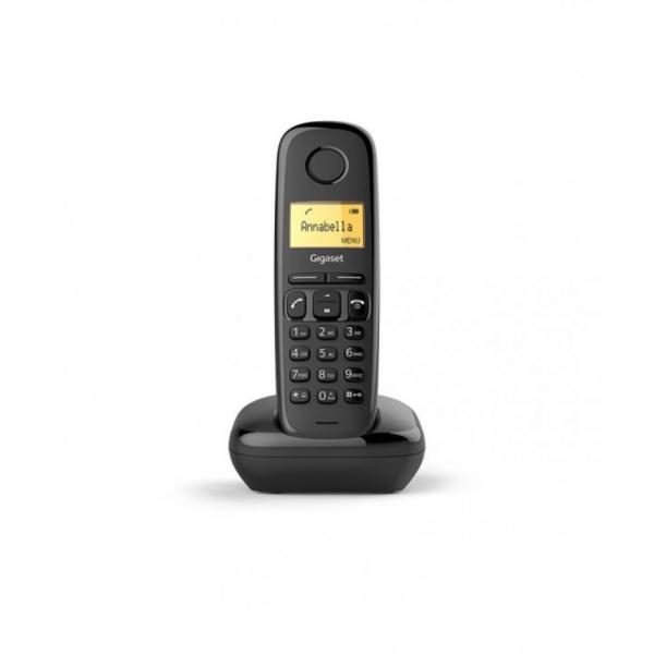 Telefone sem fio Gigaset A170 preto (S30852-H2802-K101)