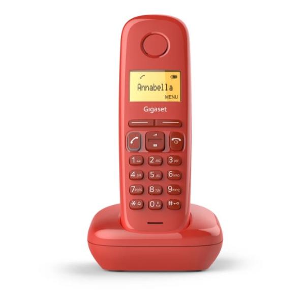 Gigaset wireless phone A170 strawberry (S30852-H2802-K106)