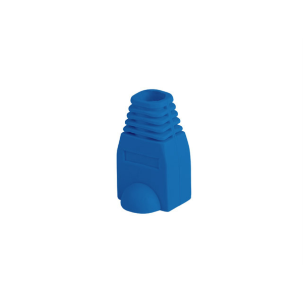 LANBERG PROTECTIVE COVER RJ45 CONNECTOR (PACK 100 UNITS) BLUE