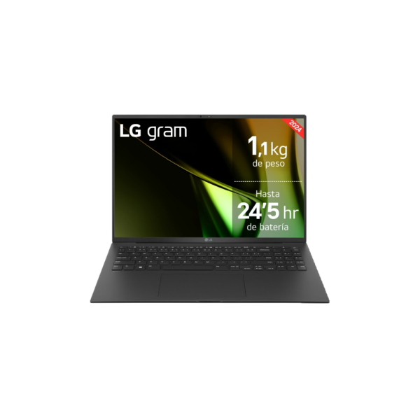 ORDINATEUR PORTABLE LG GRAM U7-155H-16GB-512GB-16&quot;WQXGA-FreeDOS