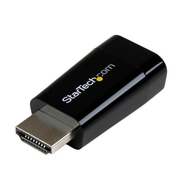 Compact HDMI to VGA Adapter Converter