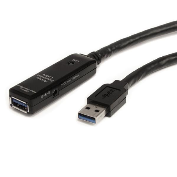 10m USB 3.0 Active Extension Cable - M-F