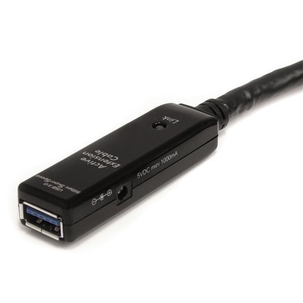 10m USB 3.0 Active Extension Cable - M-F