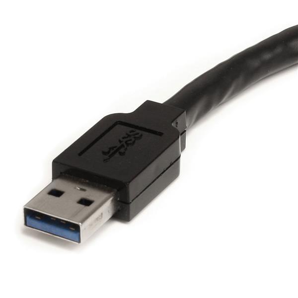 Cabo de extensão ativo USB 3.0 de 10m - MF